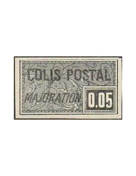 Colis Postaux oblit ere N° 017