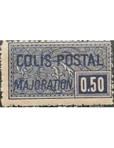Colis Postaux oblit ere N° 021