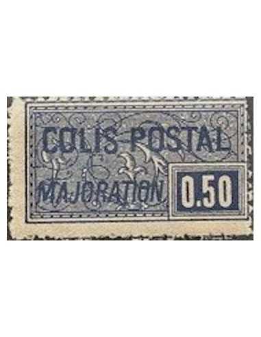 Colis Postaux oblit ere N° 021