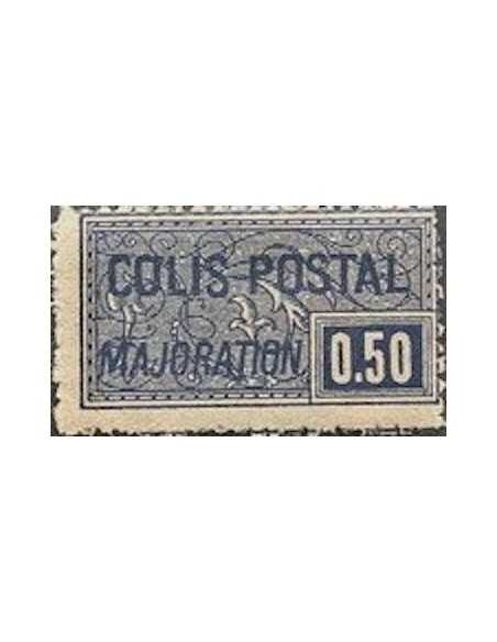 Colis Postaux oblit ere N° 021