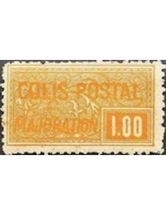 Colis Postaux oblit ere N° 022