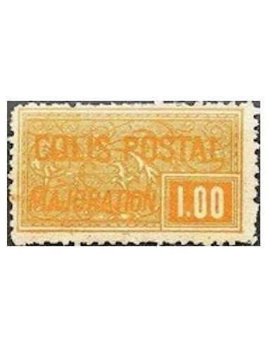 Colis Postaux oblit ere N° 022