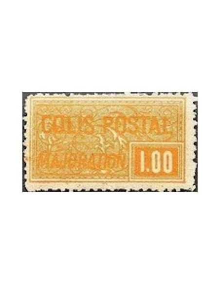 Colis Postaux oblit ere N° 022