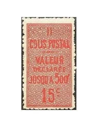 Colis Postaux oblit ere N° 030