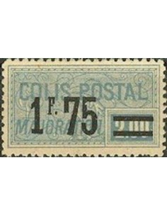 Colis Postaux oblit ere N° 041