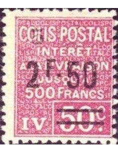 Colis Postaux oblit ere N° 076