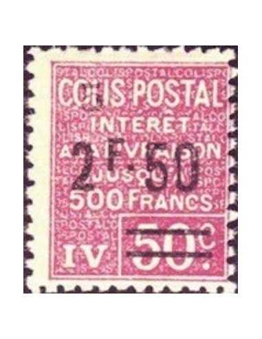 Colis Postaux oblit ere N° 076