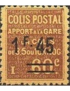 Colis Postaux oblit ere N° 088