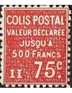 Colis Postaux oblit ere N° 098
