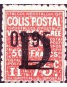 Colis Postaux oblit ere N° 136