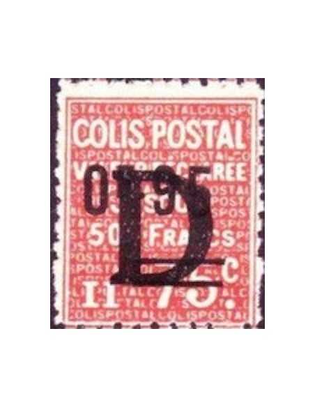 Colis Postaux oblit ere N° 136