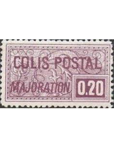 Colis Postaux oblit ere N° 158