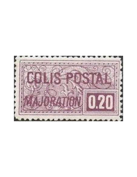 Colis Postaux oblit ere N° 158