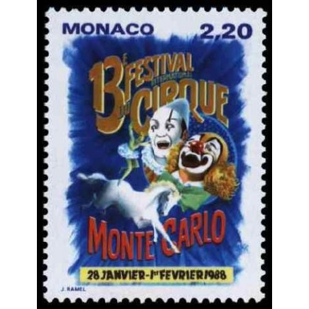 Monaco Obli N° 1596