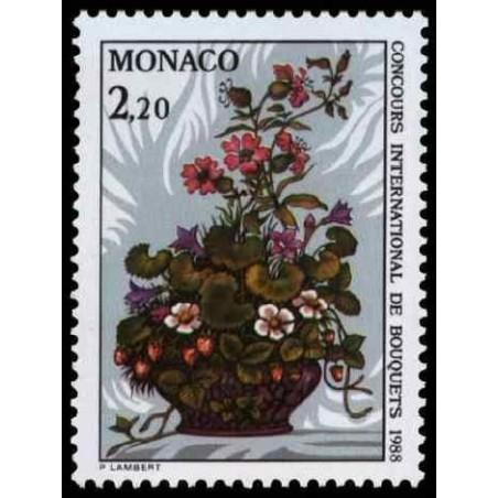 Monaco Obli N° 1597