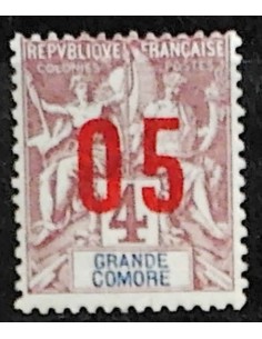 Grand-Comore N° 021A N *