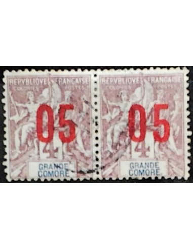 Grand-Comore N° 021Aa N *