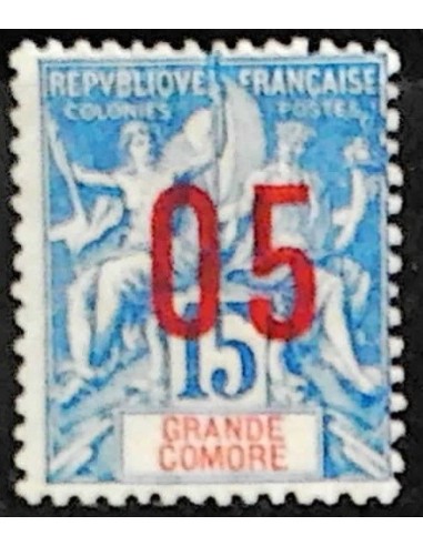 Grand-Comore N° 022A N *