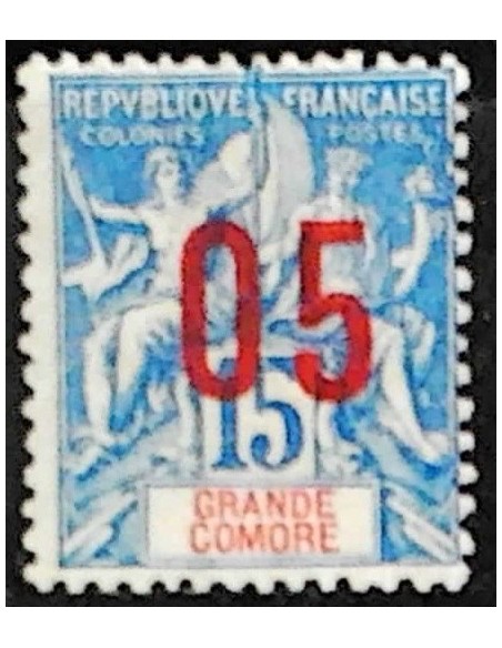 Grand-Comore N° 022A N *