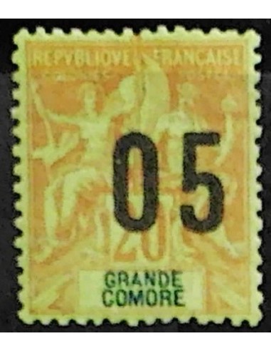 copy of Grand-Comore N° 023 N *