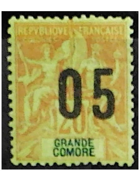 copy of Grand-Comore N° 023 N *