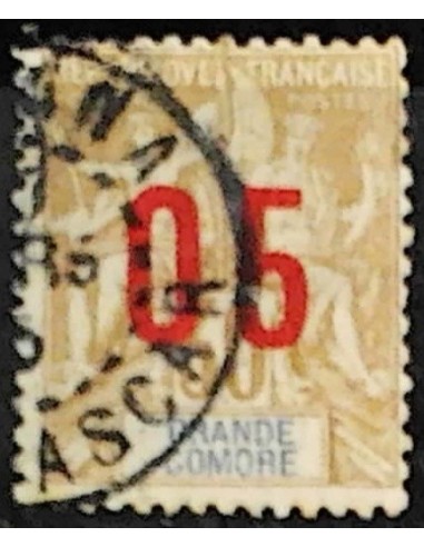 Grand-Comore N° 025A Obli