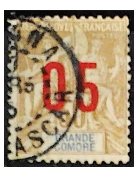 copy of Grand-Comore N° 025 Obli