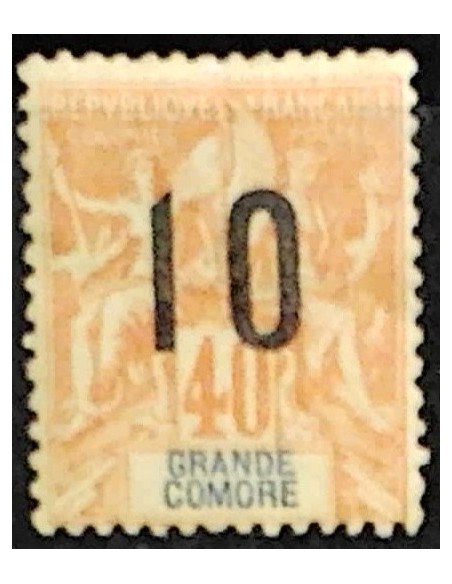 Grand-Comore N° 026A N *
