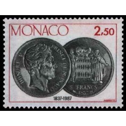 Monaco Obli N° 1600