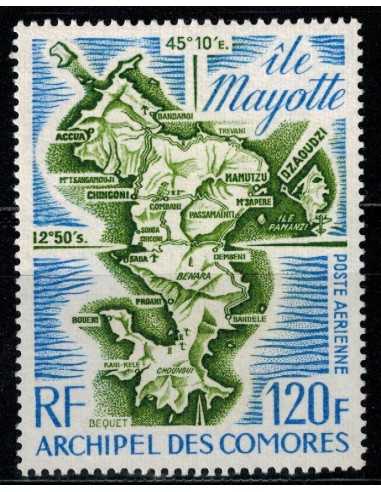 copy of Comores N° PA060 N**
