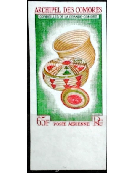 Comores N° PA008 N** non dentelé