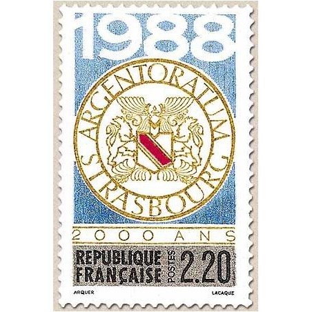 FR N° 2552 Neuf Luxe