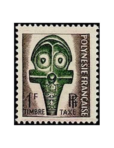 Pol Taxe N° 001 Obli