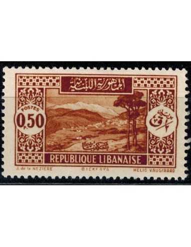 Gd Liban N° 131a Obli