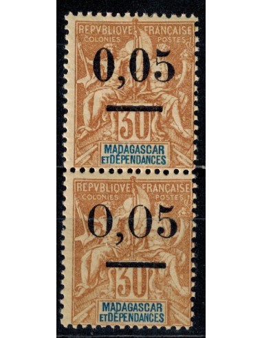Madagascar N° 059 / 61N *