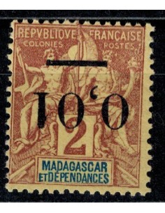 Madagascar N° 051a N *