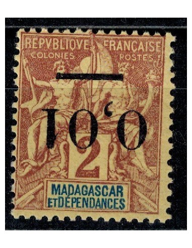 copy of Madagascar N° 051 N *