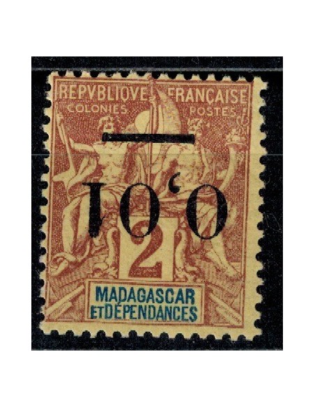 copy of Madagascar N° 051 N *