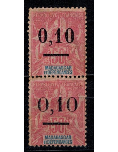 Madagascar N° 053/58 N *