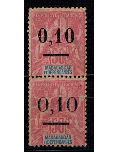 copy of Madagascar N° 053 N *