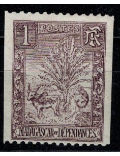 copy of Madagascar N° 063 N *