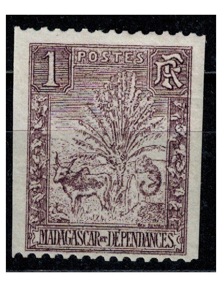 Madagascar N° 063e N *