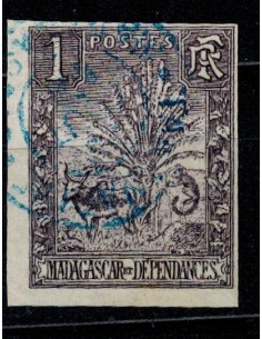 Madagascar N° 063b N *
