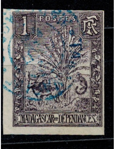 Madagascar N° 063b N *