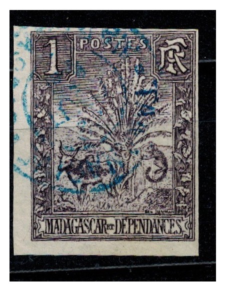 copy of copy of Madagascar N° 063 N *
