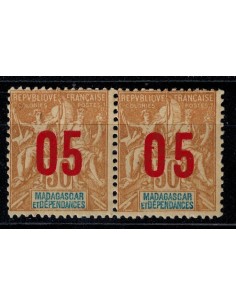 Madagascar N° 113 / 113A N *
