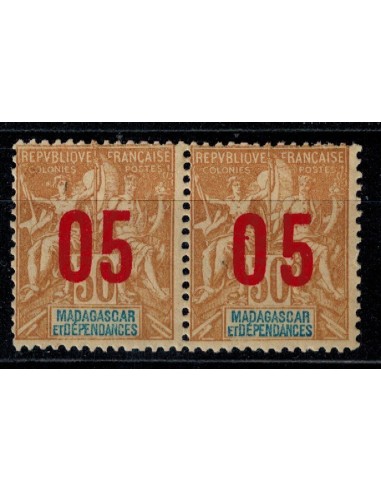 Madagascar N° 113 / 113A N *