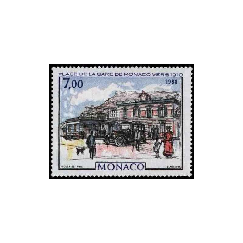 Monaco Obli N° 1644