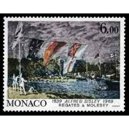 Monaco Obli N° 1694