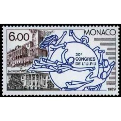 Monaco Obli N° 1702